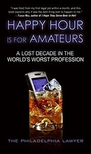 Book Cover for HAPPY HOUR IS FOR AMATEURS