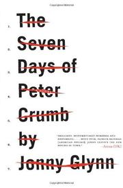 Book Cover for THE SEVEN DAYS OF PETER CRUMB