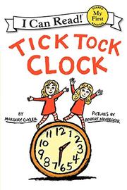 Book Cover for TICK TOCK CLOCK