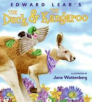 Book Cover for THE DUCK AND THE KANGAROO