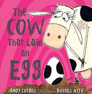 Book Cover for THE COW THAT LAID AN EGG