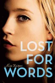 Cover art for LOST FOR WORDS