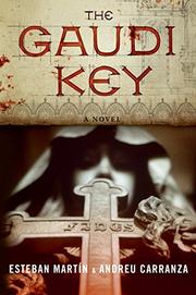 Book Cover for THE GAUDI KEY