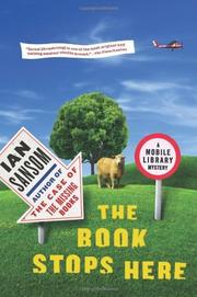 Cover art for THE BOOK STOPS HERE