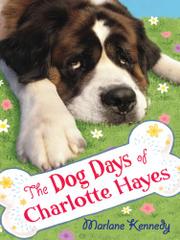 Cover art for THE DOG DAYS OF CHARLOTTE HAYES