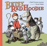 Book Cover for BETSY RED HOODIE