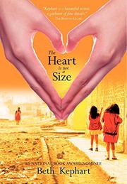 Cover art for THE HEART IS NOT A SIZE