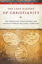 Cover art for THE LOST HISTORY OF CHRISTIANITY