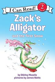 Cover art for ZACK'S ALLIGATOR AND THE FIRST SNOW