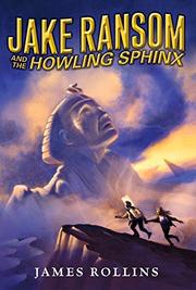 Cover art for JAKE RANSOM AND THE HOWLING SPHINX