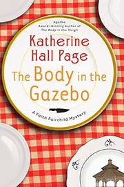 Cover art for THE BODY IN THE GAZEBO