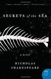 Cover art for SECRETS OF THE SEA