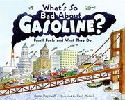 Book Cover for WHAT’S SO BAD ABOUT GASOLINE?