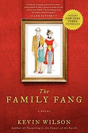 Cover art for THE FAMILY FANG