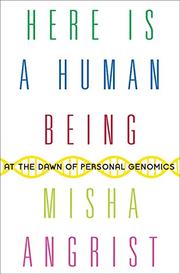 Cover art for HERE IS A HUMAN BEING
