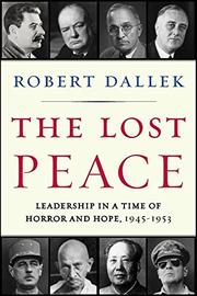 Book Cover for THE LOST PEACE