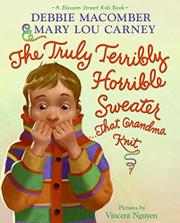 Cover art for THE TRULY TERRIBLY HORRIBLE SWEATER...THAT GRANDMA KNIT