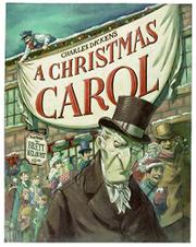 Book Cover for A CHRISTMAS CAROL