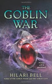 Cover art for THE GOBLIN WAR
