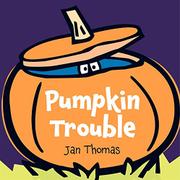 Book Cover for PUMPKIN TROUBLE