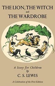 Cover art for THE LION, THE WITCH AND THE WARDROBE
