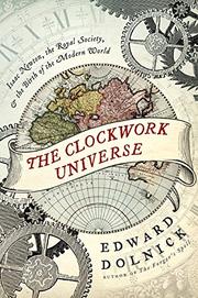Cover art for THE CLOCKWORK UNIVERSE