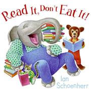 Cover art for READ IT, DON’T EAT IT! 