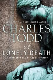 Book Cover for A LONELY DEATH