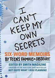 Book Cover for I CAN’T KEEP MY OWN SECRETS
