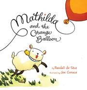 Book Cover for MATHILDA AND THE ORANGE BALLOON