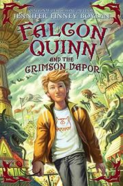 Cover art for FALCON QUINN AND THE CRIMSON VAPOR