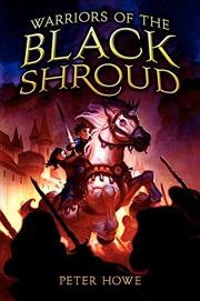Cover art for WARRIORS OF THE BLACK SHROUD