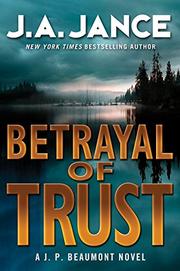 Cover art for BETRAYAL OF TRUST