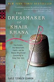 Cover art for THE DRESSMAKER OF KHAIR KHANA