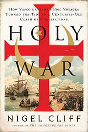 Cover art for HOLY WAR