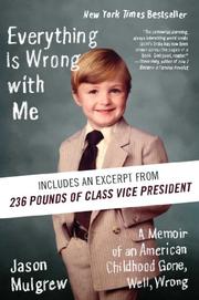 Cover art for EVERYTHING IS WRONG WITH ME