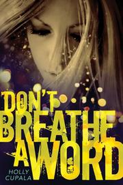 Book Cover for DON'T BREATHE A WORD