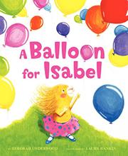 Cover art for A BALLOON FOR ISABEL