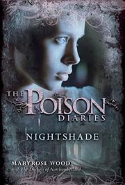 Book Cover for THE POISON DIARIES:  NIGHTSHADE