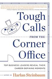 Book Cover for TOUGH CALLS FROM THE CORNER OFFICE