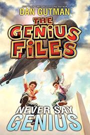 Book Cover for NEVER SAY GENIUS