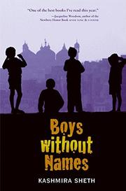 Book Cover for BOYS WITHOUT NAMES