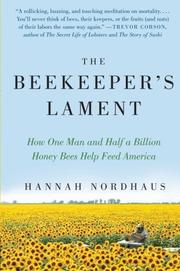 Book Cover for THE BEEKEEPER'S LAMENT
