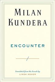 Book Cover for ENCOUNTER