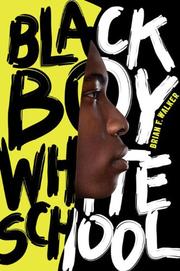 Book Cover for BLACK BOY WHITE SCHOOL