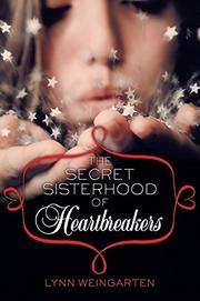 Cover art for THE SECRET SISTERHOOD OF HEARTBREAKERS