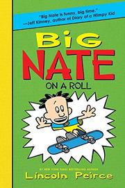 Cover art for BIG NATE ON A ROLL