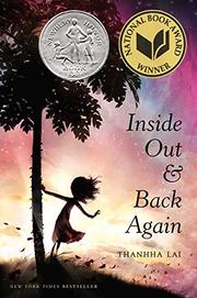 Cover art for INSIDE OUT AND BACK AGAIN