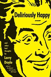 Book Cover for DELIRIOUSLY HAPPY