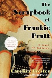Cover art for THE SCRAPBOOK OF FRANKIE PRATT